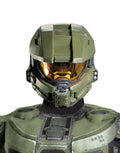 Halo Master Chief full helmet costume accessory for adults.