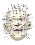 Hellraiser Pinhead Cenobite mask costume accessory for adults.
