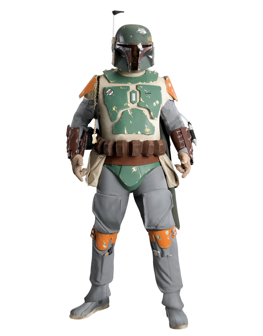 Star Wars Supreme Edition Boba Fett costume for adults.