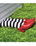 The Wizard of Oz Wicked Witch of the East legs prop costume accessory for adults.