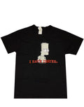 Bart Simpson I have issues graphic on a black adult t-shirt.