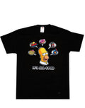 Homer all good graphic on a black adult t-shirt.