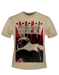 Bane The Dark Knight Rises I have your back graphic on a beige adult t-shirt.