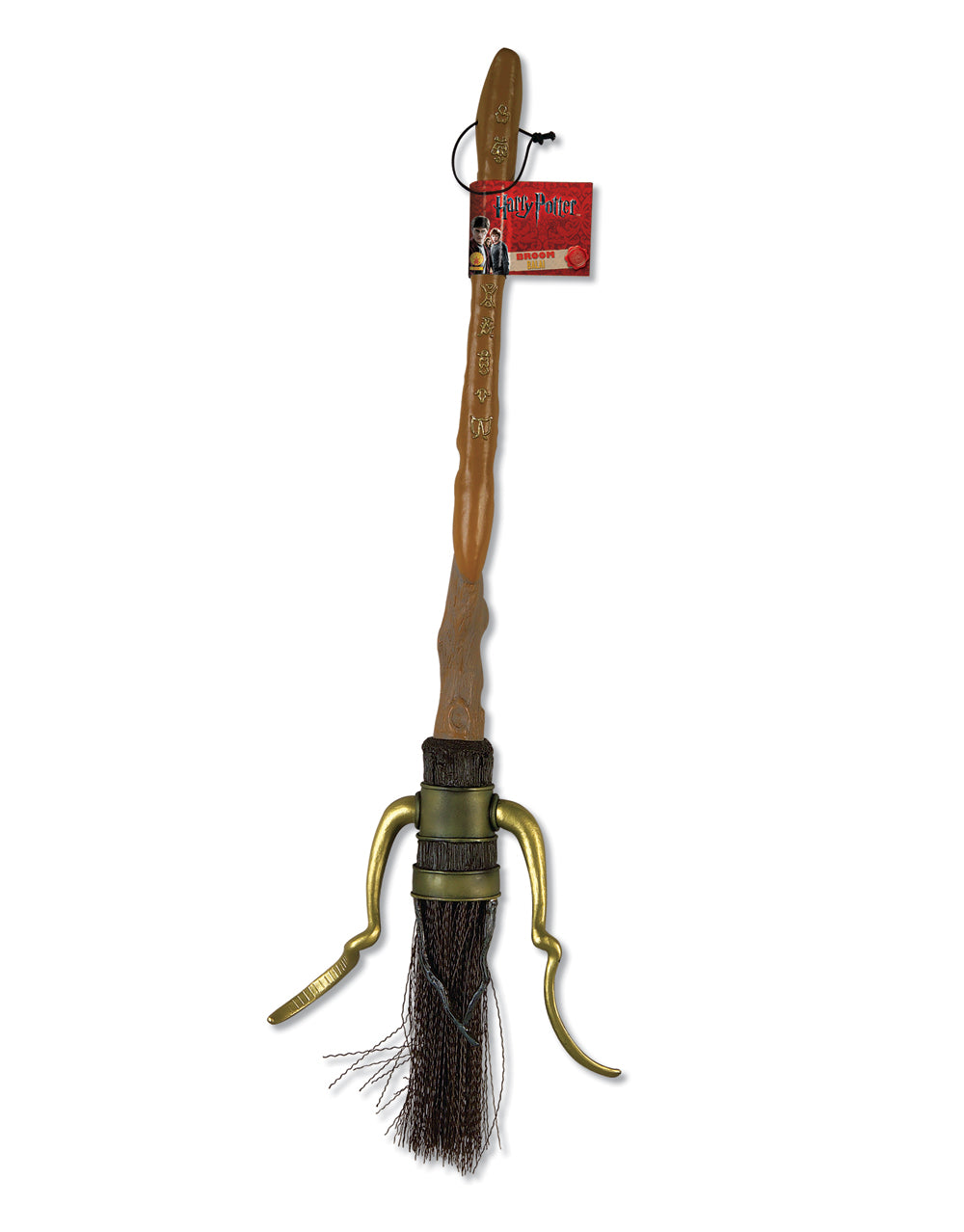 Harry Potter Nimbus broom costume accessory for kids and adults.