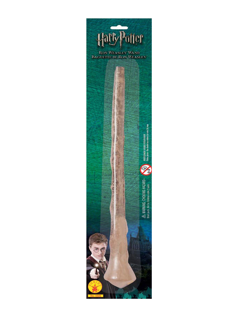 Harry Potter Ron Weasley wand costume accessory for kids.