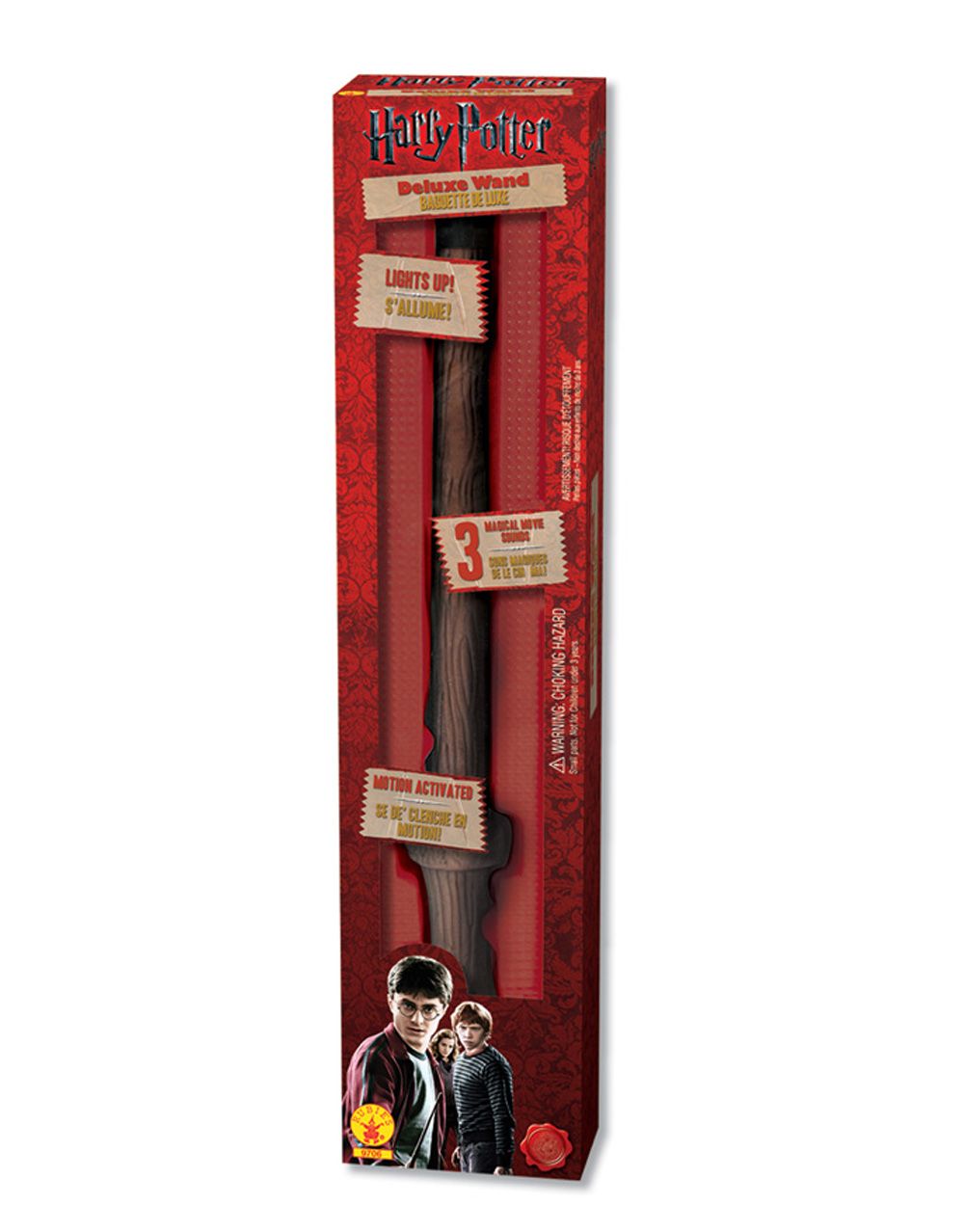 Harry Potter wand costume accessory for kids.