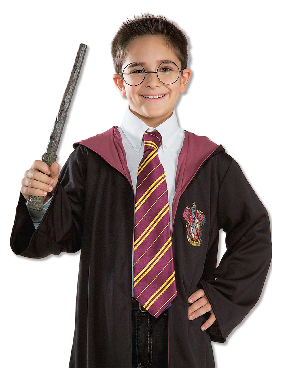 Harry Potter tie costume accessory for kids and adults.
