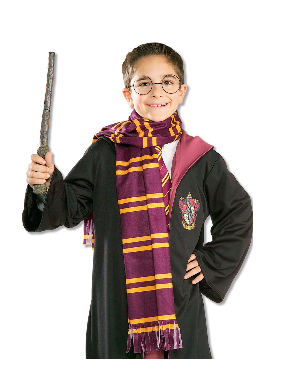 Harry Potter scarf costume accessory for kids and adults.