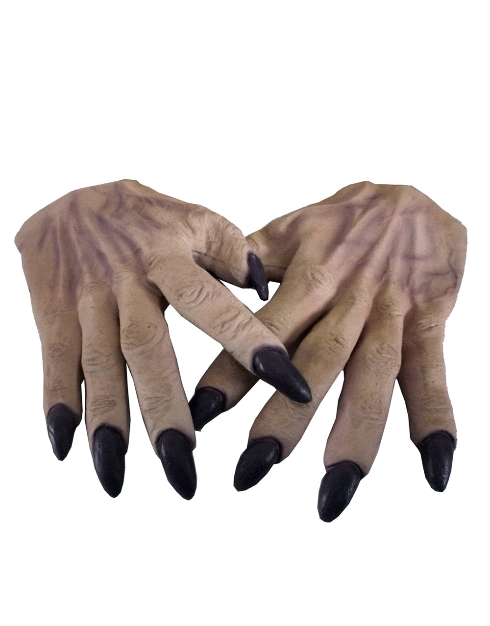 Harry Potter Voldemort hands costume accessory for adults.