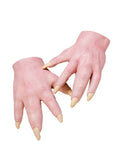 Harry Potter Dobby hands costume accessory for adults.