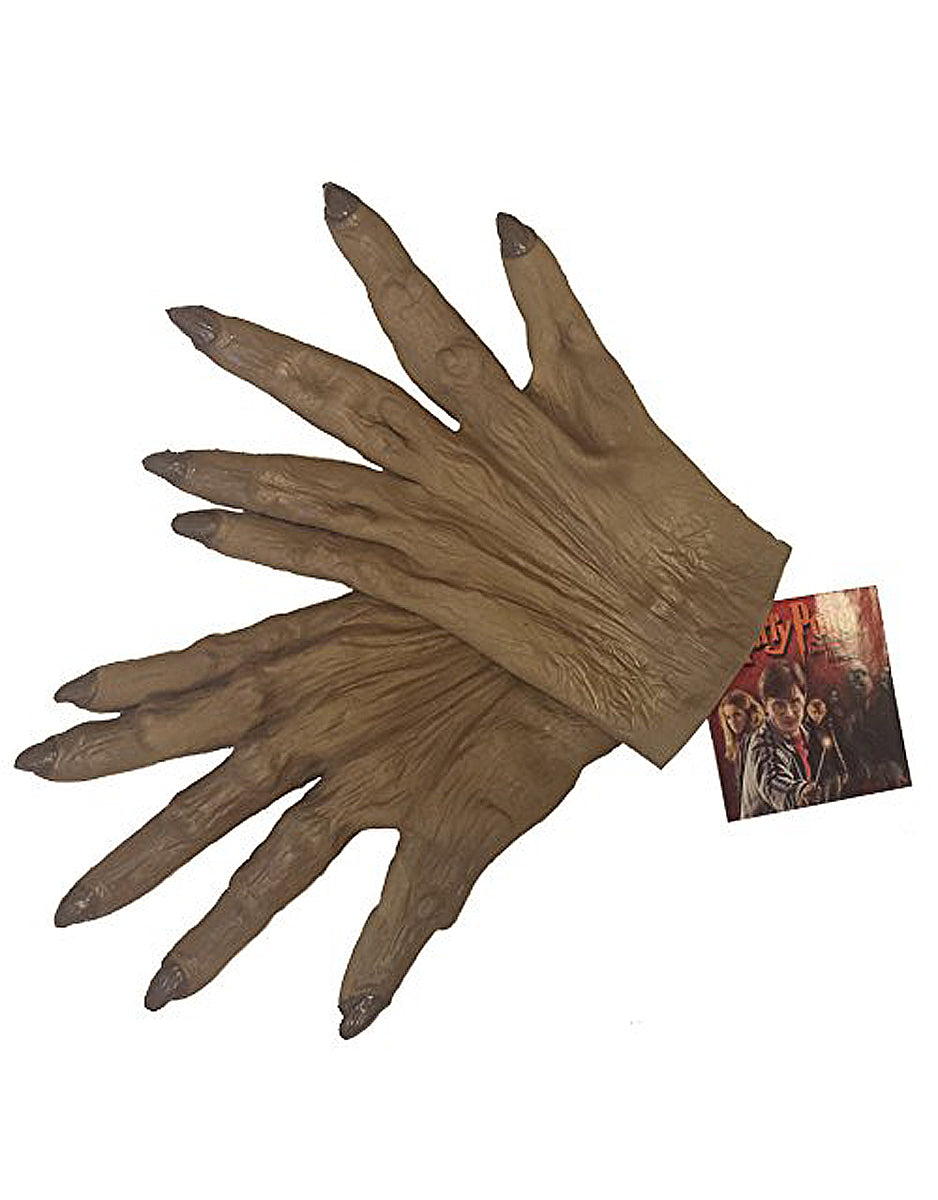 Harry Potter Dementor hands costume accessory for kids.