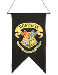 Harry Potter Hogwarts wall banner costume accessory for kids and adults.