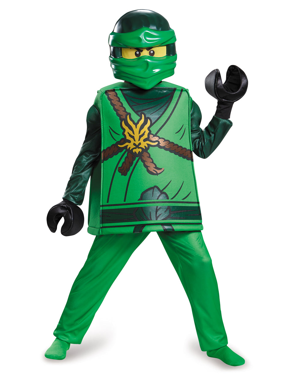 Lego Ninjago Lloyd deluxe costume for kids.