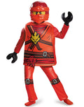 Lego Ninjago Kai deluxe costume for kids.