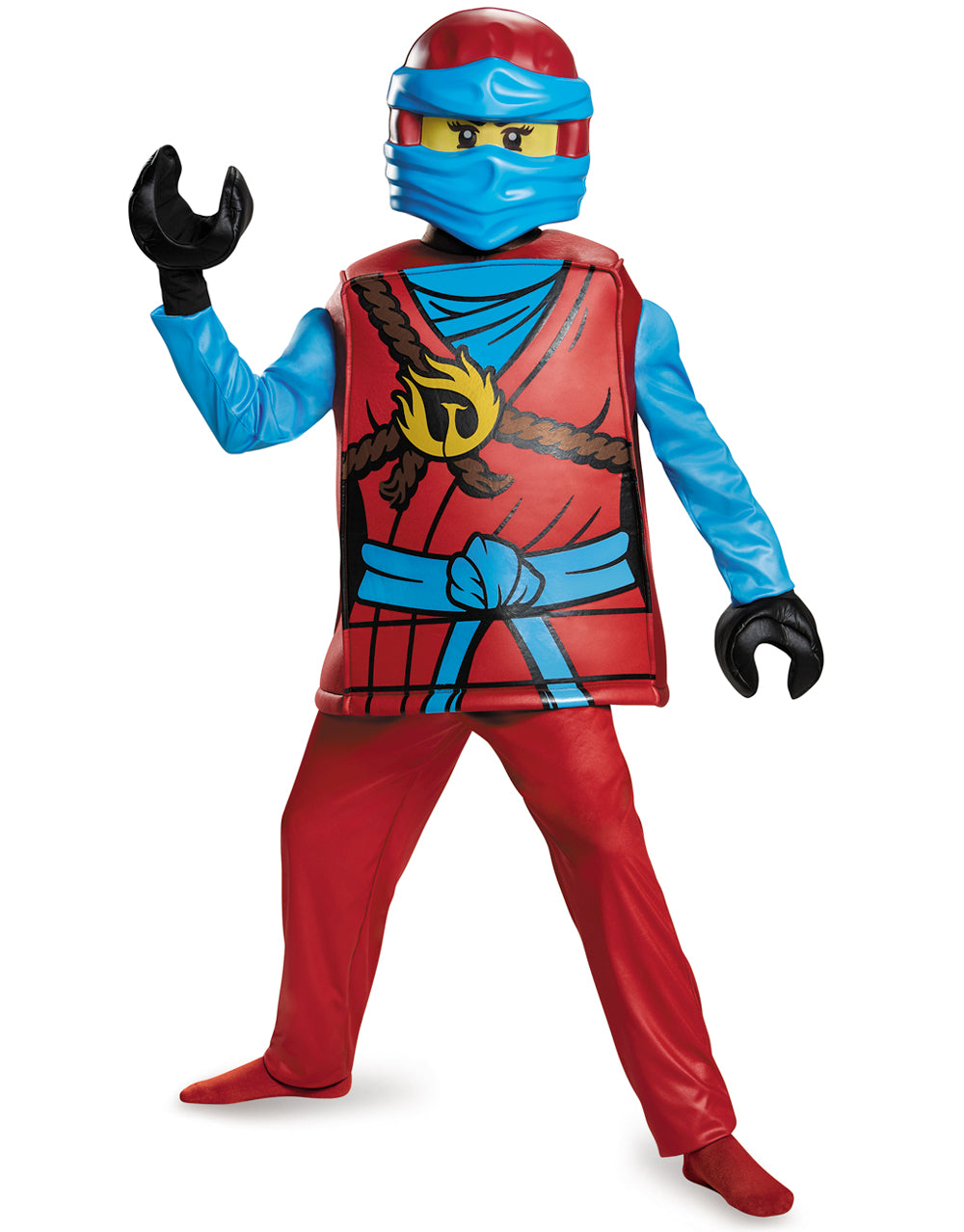 Lego Ninjago Nya deluxe costume for kids.