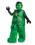 Lego Ninjago Lloyd prestige costume for kids.