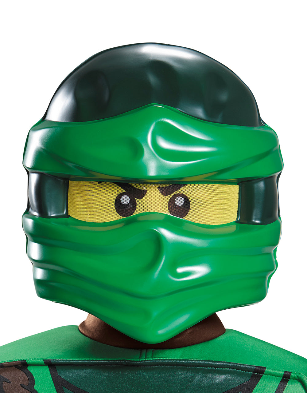 Lego Ninjago Lloyd mask costume accessory for kids.