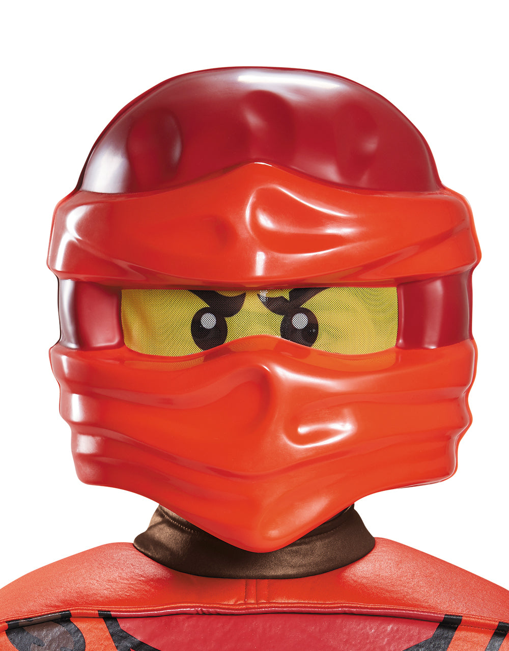 Lego Ninjago Kai mask costume accessory for kids.