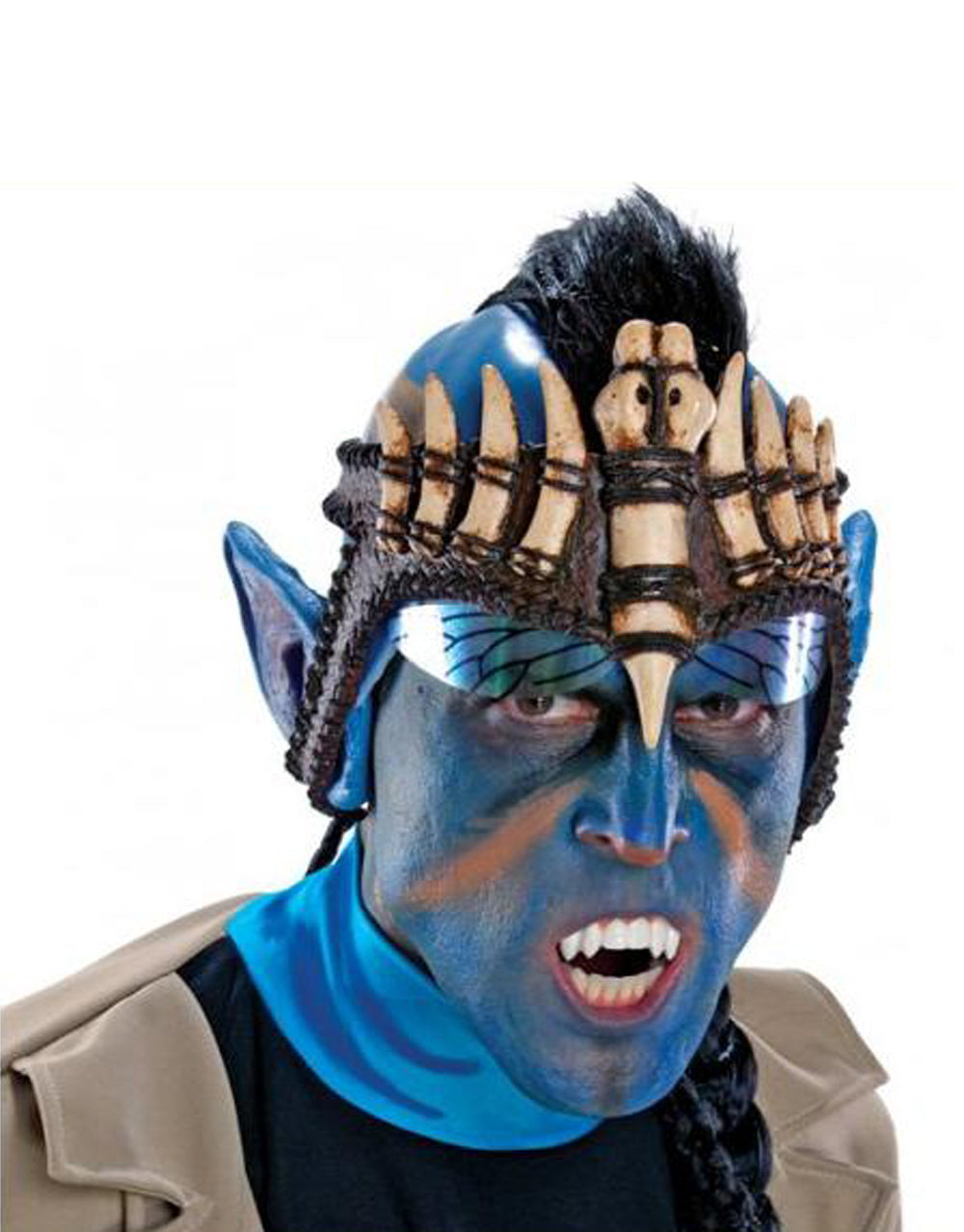 Avatar Jake Sully fangs costume accessory for adults.
