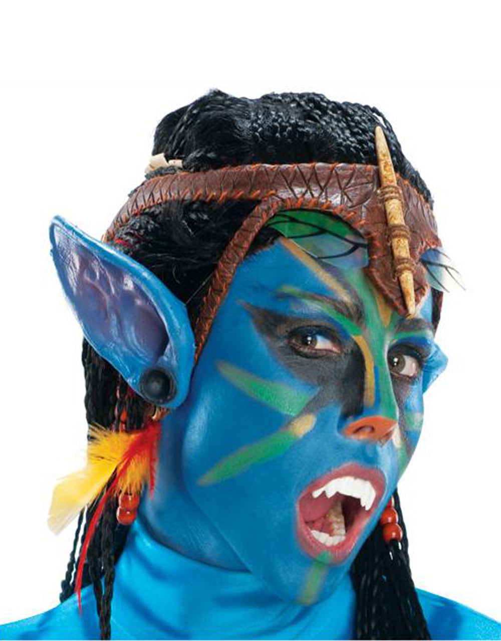Avatar Neytiri fangs costume accessory for adults.
