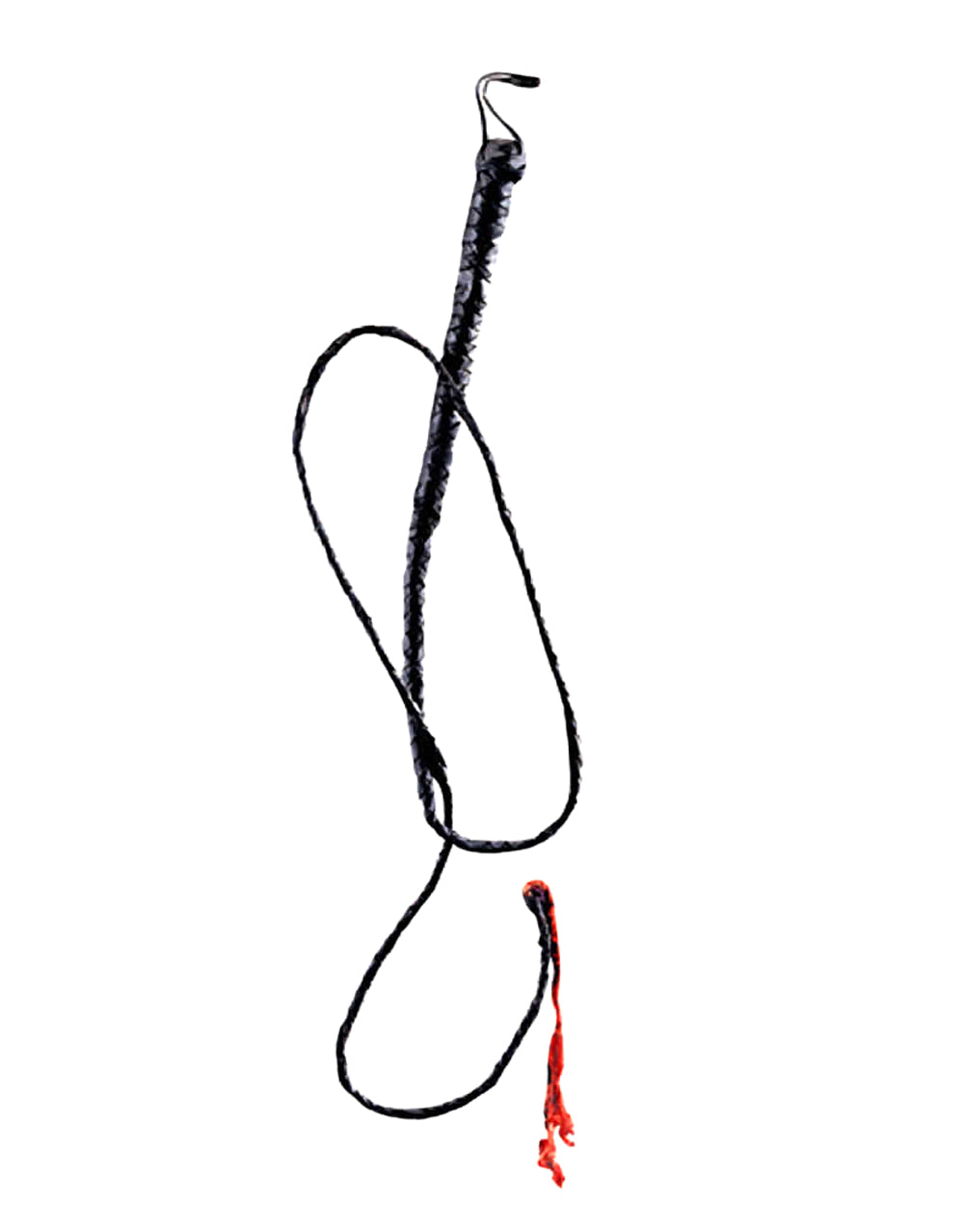 Catwoman whip costume accessory for adults.