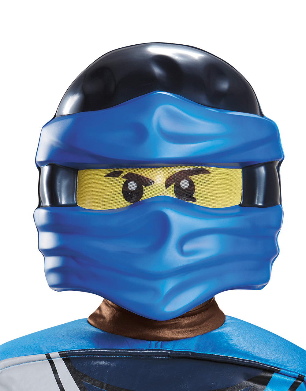 Lego Ninjago Jay mask costume accessory for kids.