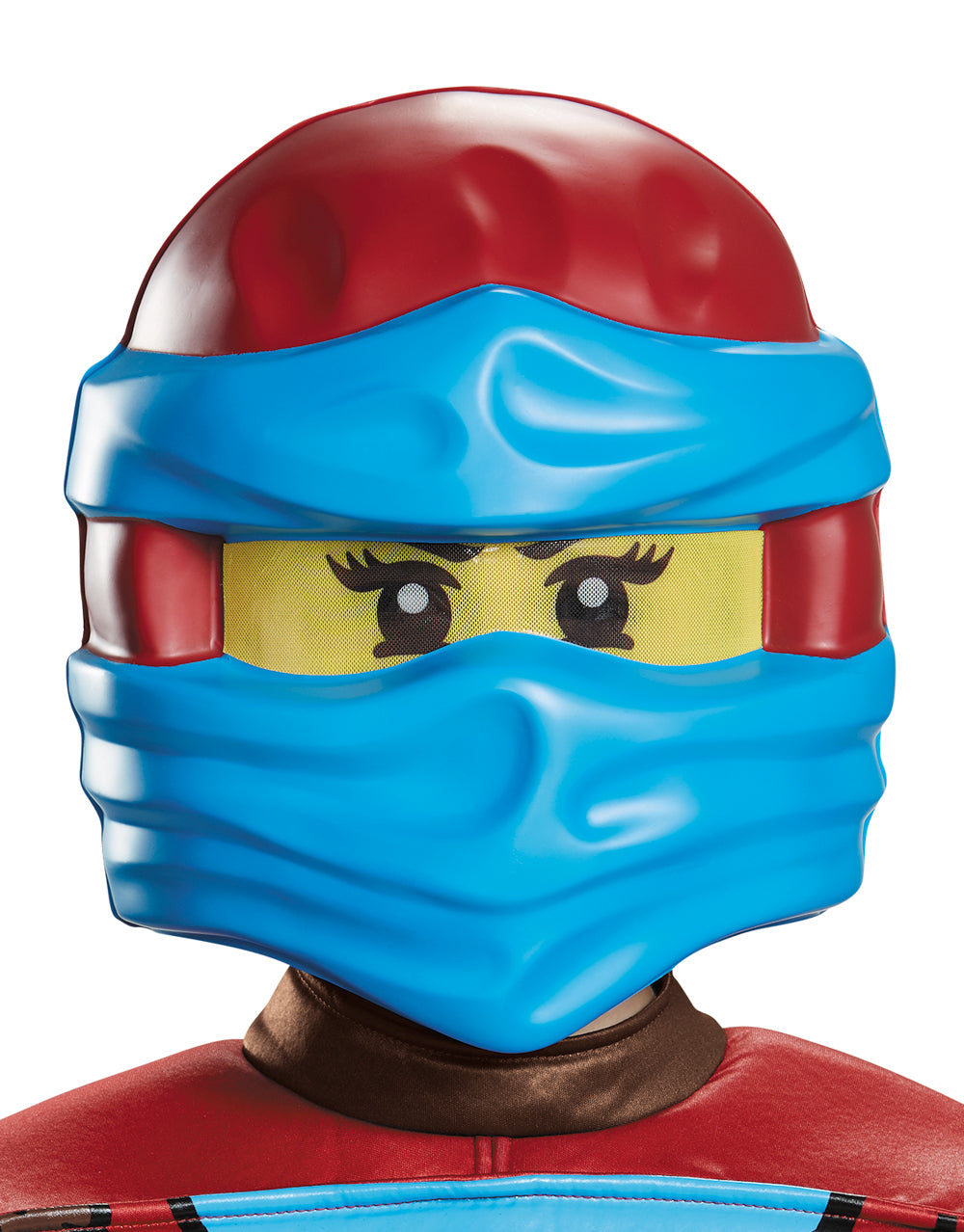 Lego Ninjago Nya mask costume accessory for kids.