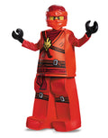 Lego Ninjago Kai prestige costume for kids.