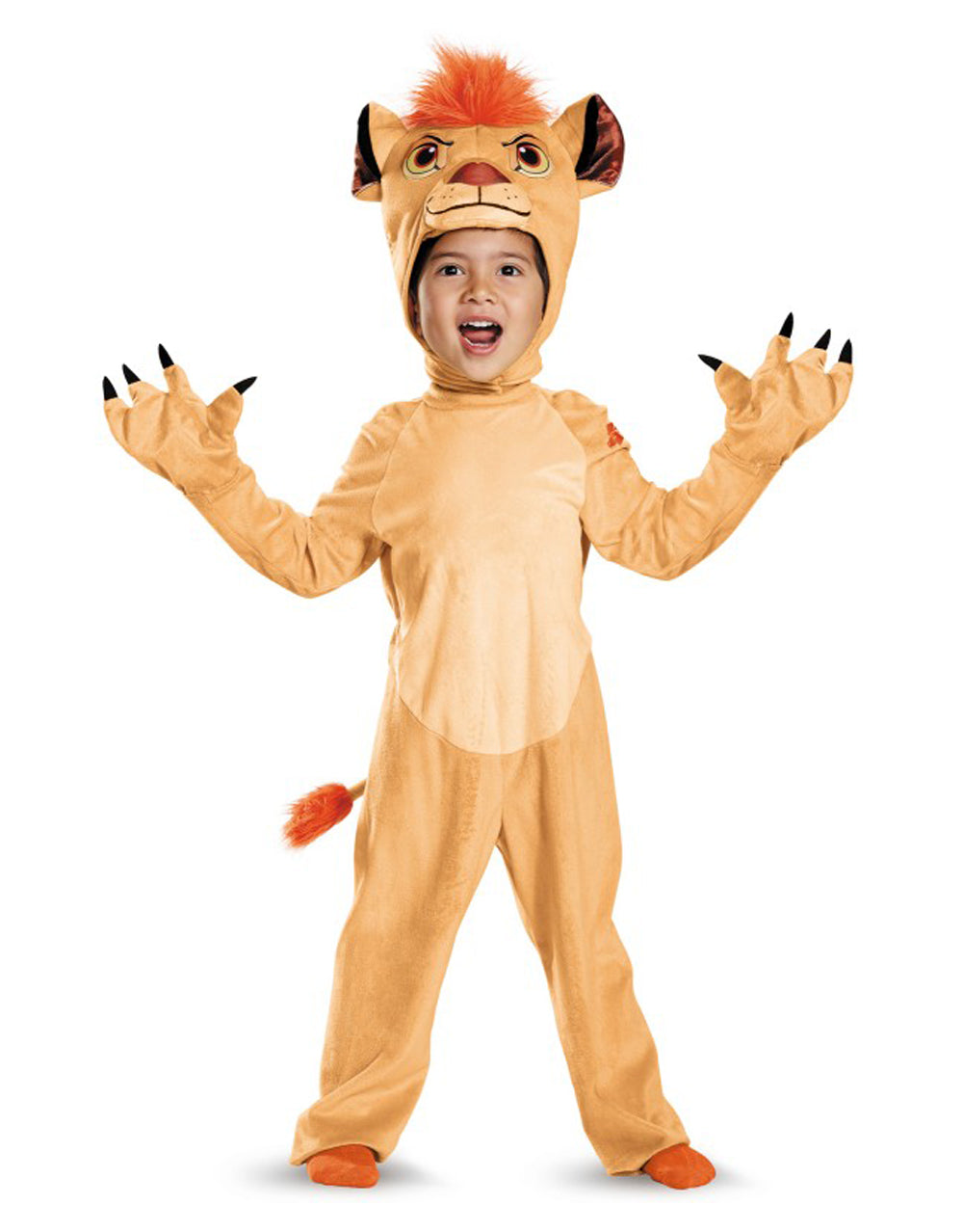 The Lion Guard Kion deluxe costume for kids.