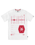 Official Star Wars TIE Fighter white T-shirt - licensed apparel