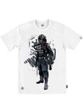 Official Star Wars TIE Fighter Pilot white T-shirt - licensed apparel
