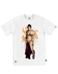 Official Star Wars Princess Leia white T-shirt - licensed apparel