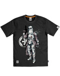 Official Star Wars Snowtrooper black T-shirt - licensed apparel
