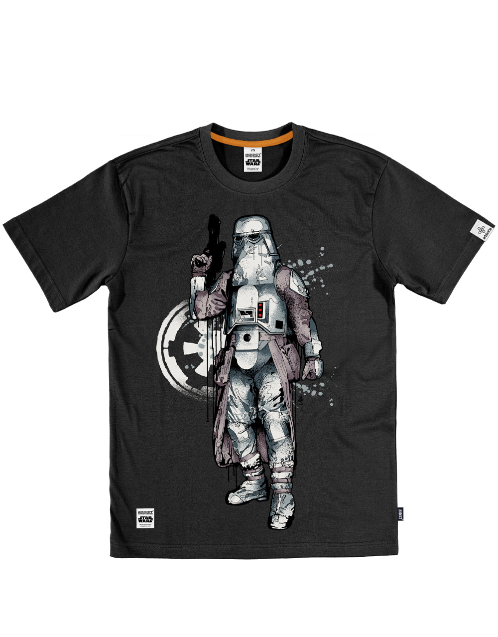 Official Star Wars Snowtrooper black T-shirt - licensed apparel