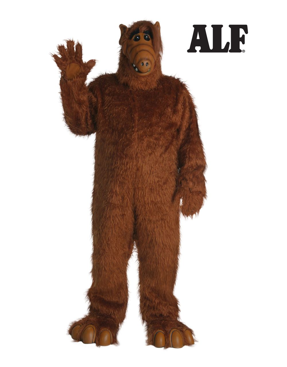 ALF alien costume for adults.
