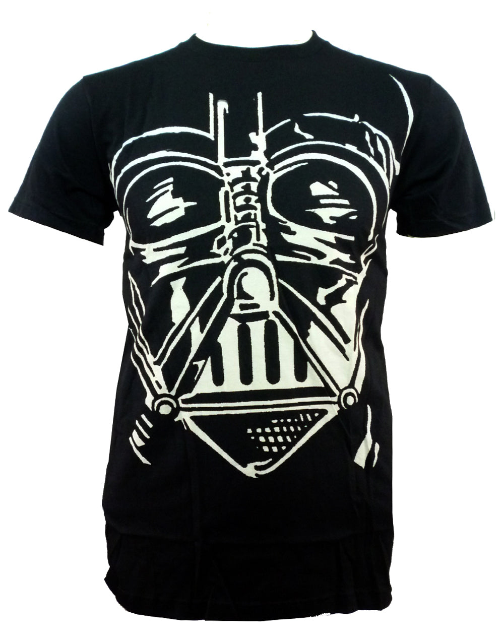 Darth Vader nation graphic on a black adult t-shirt.