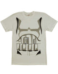 I am Stormtrooper graphic on a white adult t-shirt.