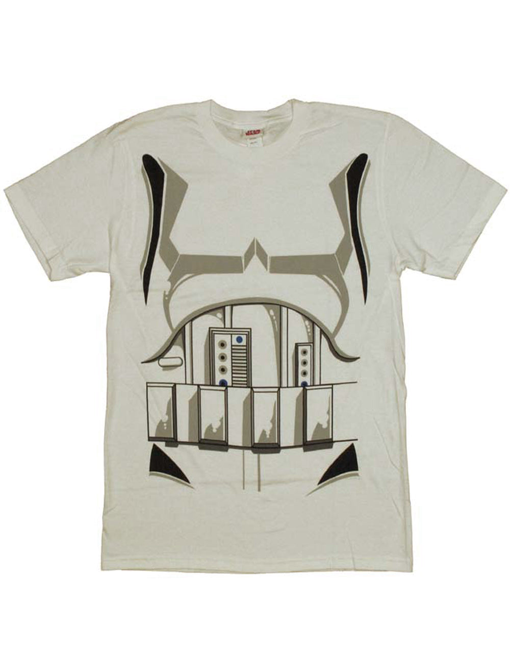 I am Stormtrooper graphic on a white adult t-shirt.