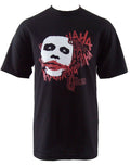 The Dark Knight what's so funny graphic on a black adult t-shirt.