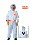 Back to the Future Doc Brown costume for adults.