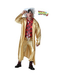 Back to the Future 2015 Doc Brown costume for adults.