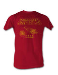 Back to the Future Hoverboard 2015 red t-shirt for adults