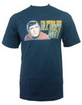 Star Trek all she's got graphic on a black adult t-shirt.