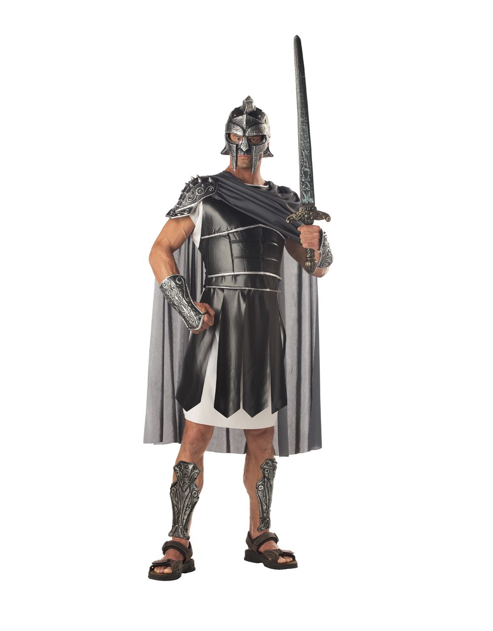 Gladiator centurion costume for adults.