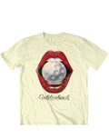 Caddyshack vintage movie poster banana graphic on a cream adult t-shirt.