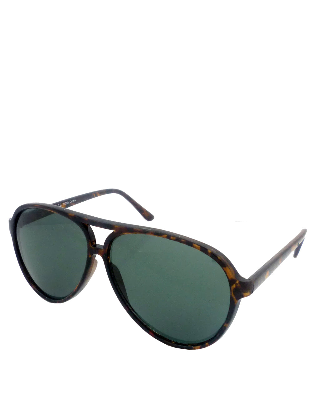 Casino Deniro Sunglasses Style, Tortoise Frame / Smoke Lens