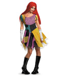 The Nightmare Before Christmas Sally sexy costume for women.