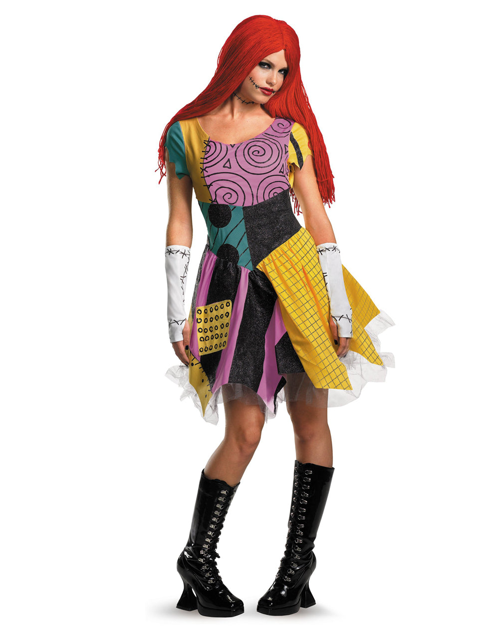 The Nightmare Before Christmas Sally sexy costume for women.