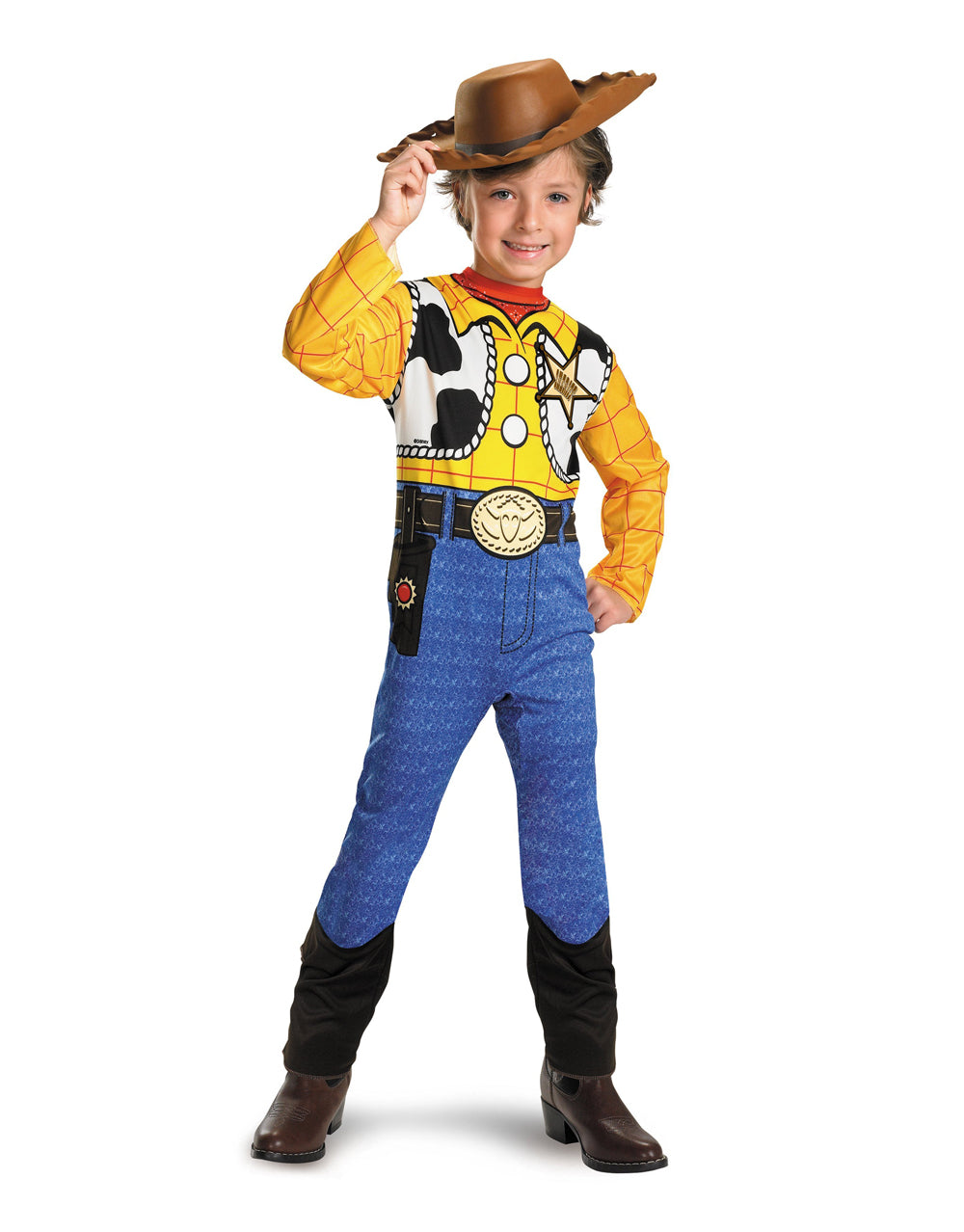Toy Story Woody costume style 1 for kids.