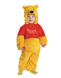 Winnie the Pooh infant toddler costume for kids.